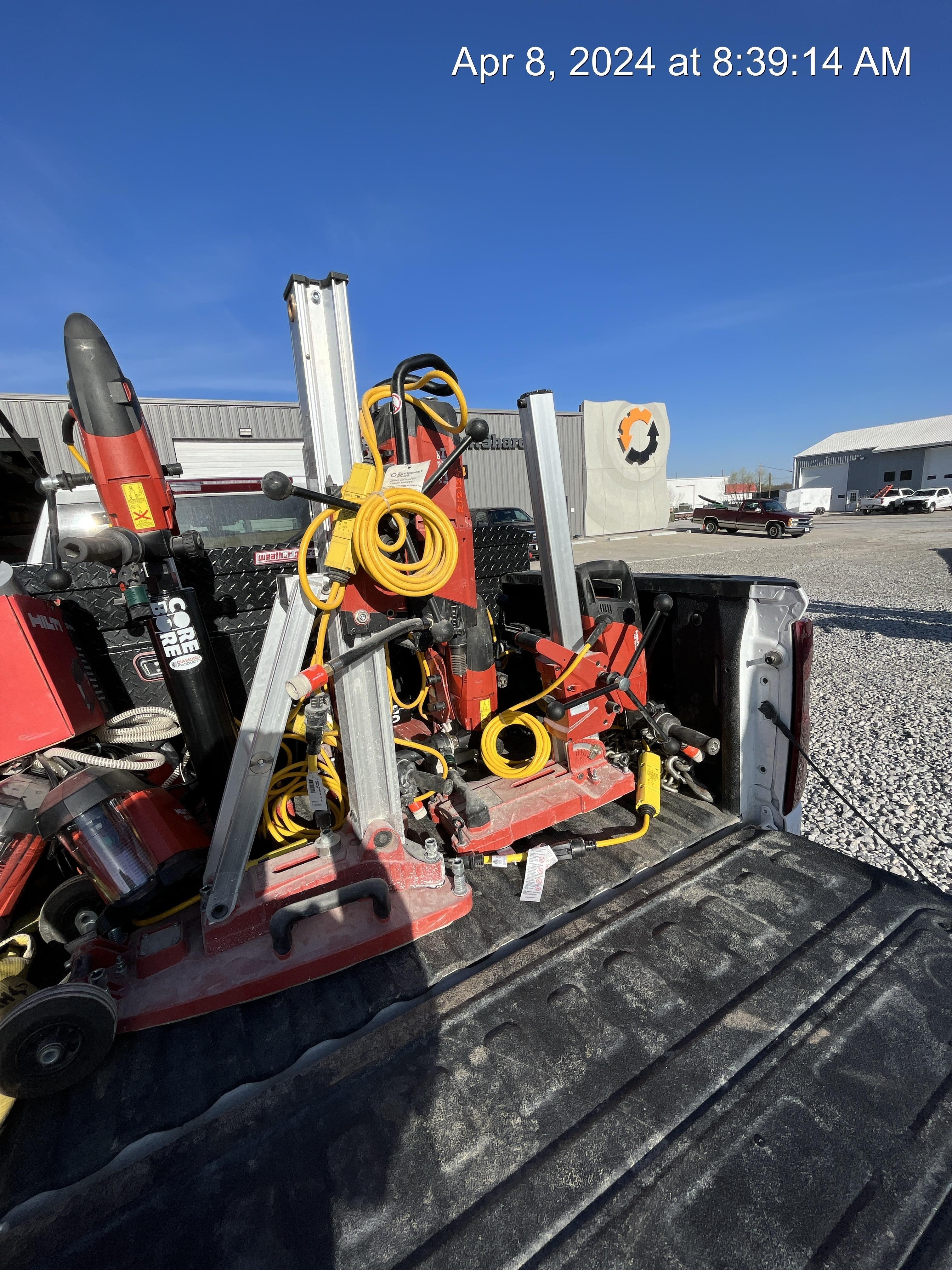 2019 HILTI DD 150-U
