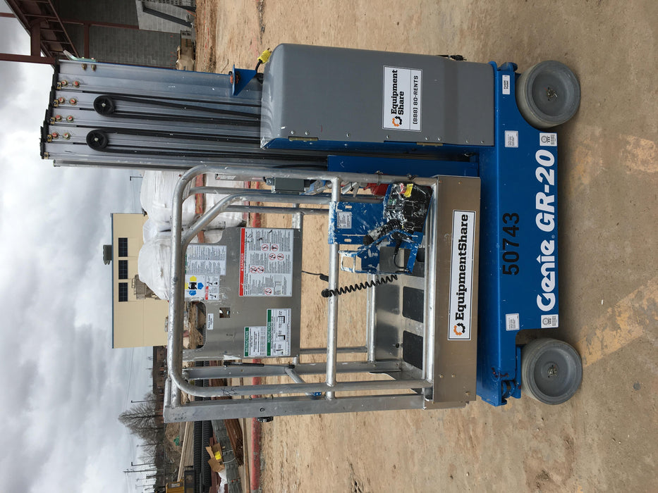 2019 GENIE GR-20
