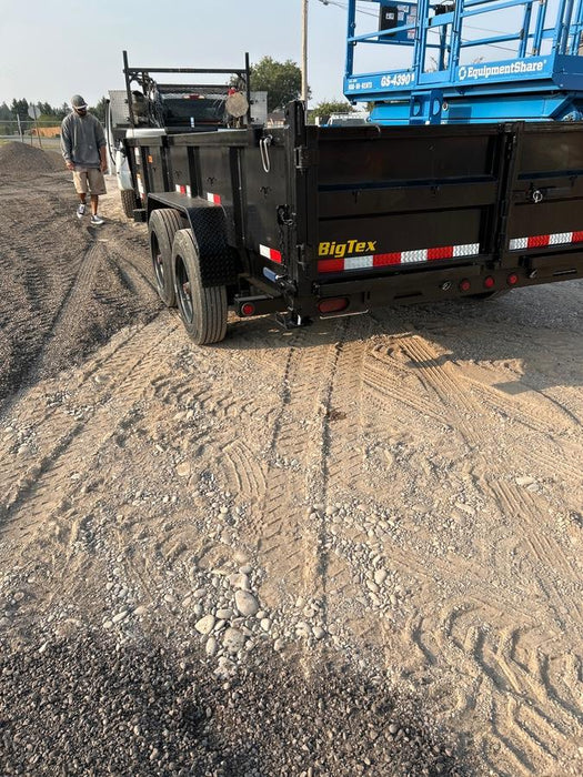 2026 BIG TEX TRAILER 16LP-16BK6SIRPD