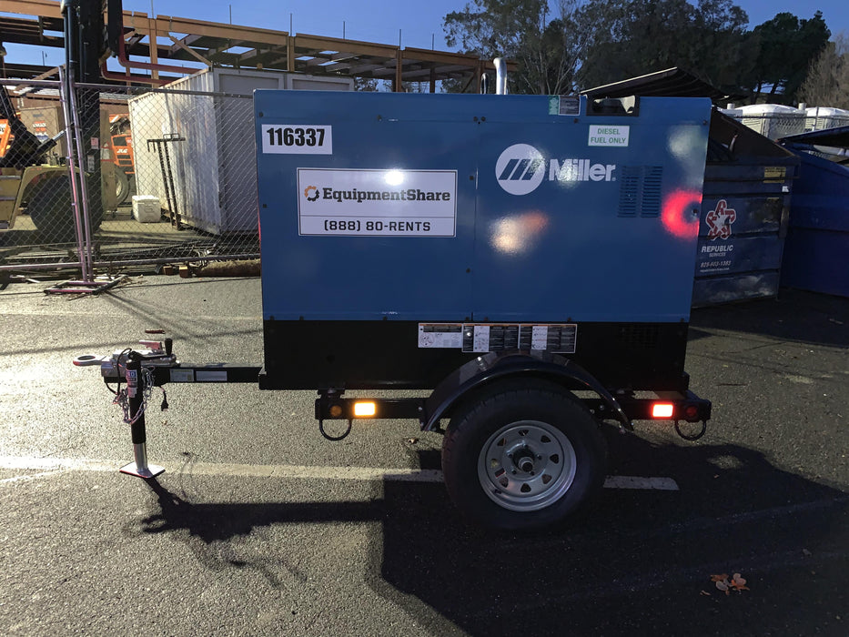 2020 Miller Electric BIG BLUE 500 BIG BLUE 500 PRO (KUBOTA) DELUXE W/ ARCREACH