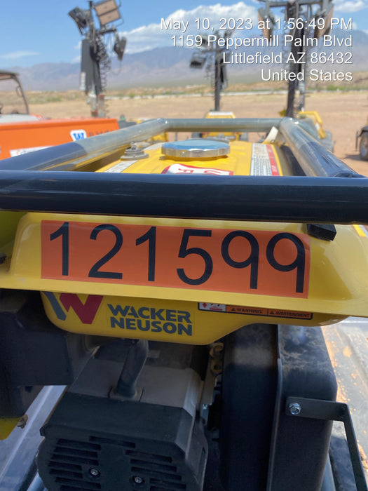 2020 WACKER NEUSON GP2500A