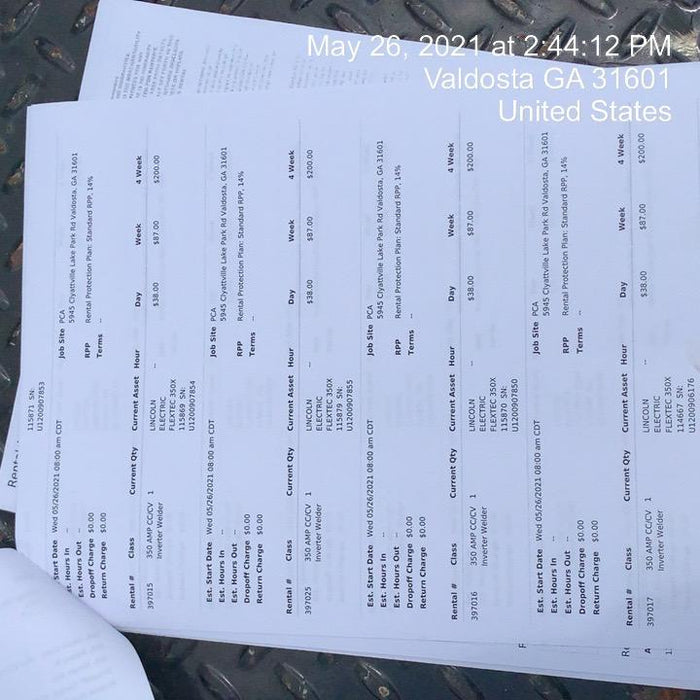 2020 LINCOLN ELECTRIC FLEXTEC 350X