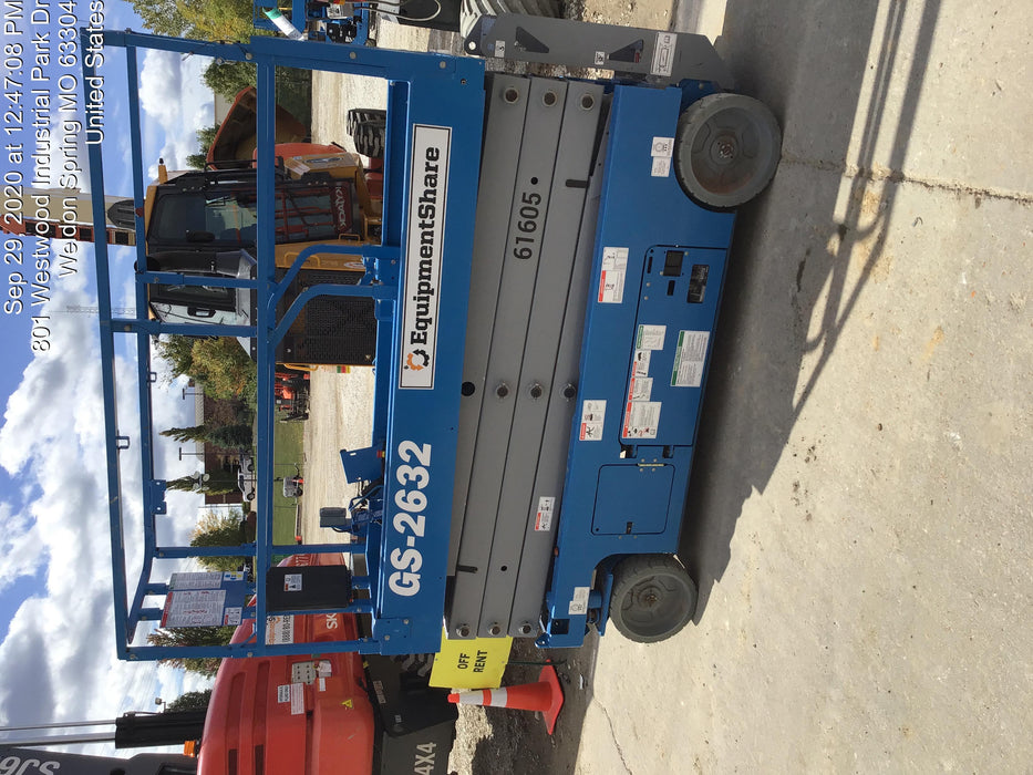 2020 GENIE GS-2632