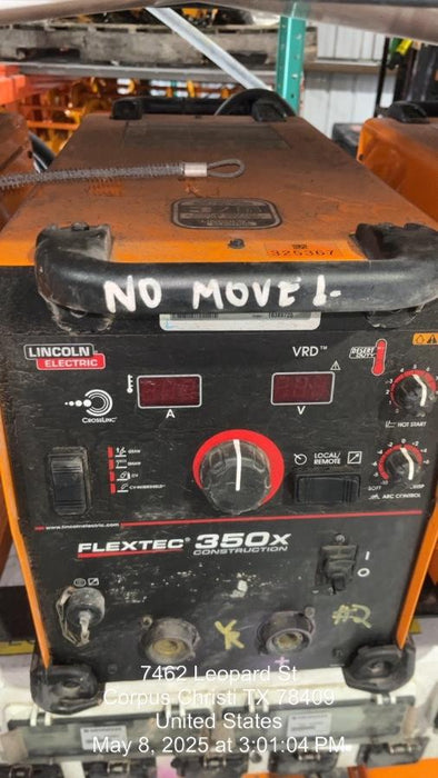 2023 LINCOLN ELECTRIC FLEXTEC 350X