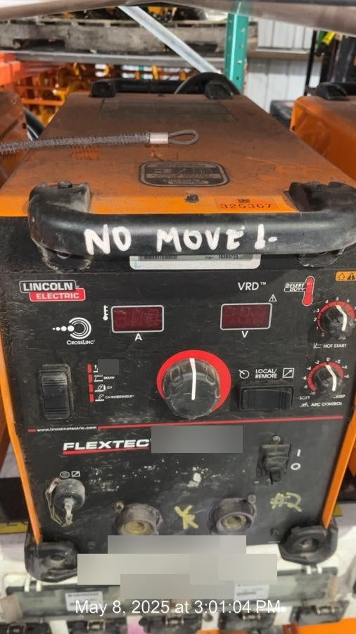 2023 LINCOLN ELECTRIC FLEXTEC 350X