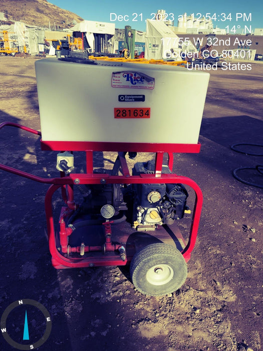 2022 RICE HYDRO DPV-3B