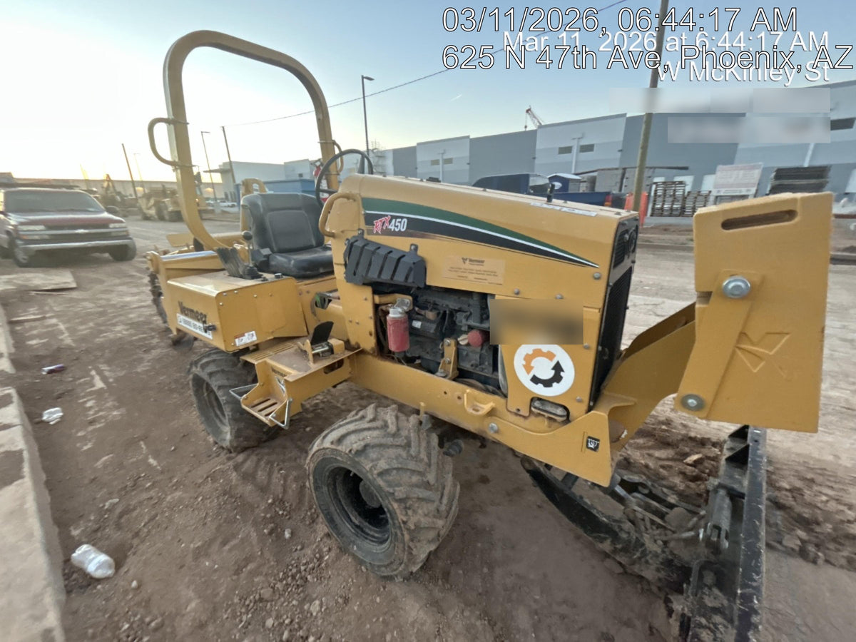 2019 VERMEER RTX450