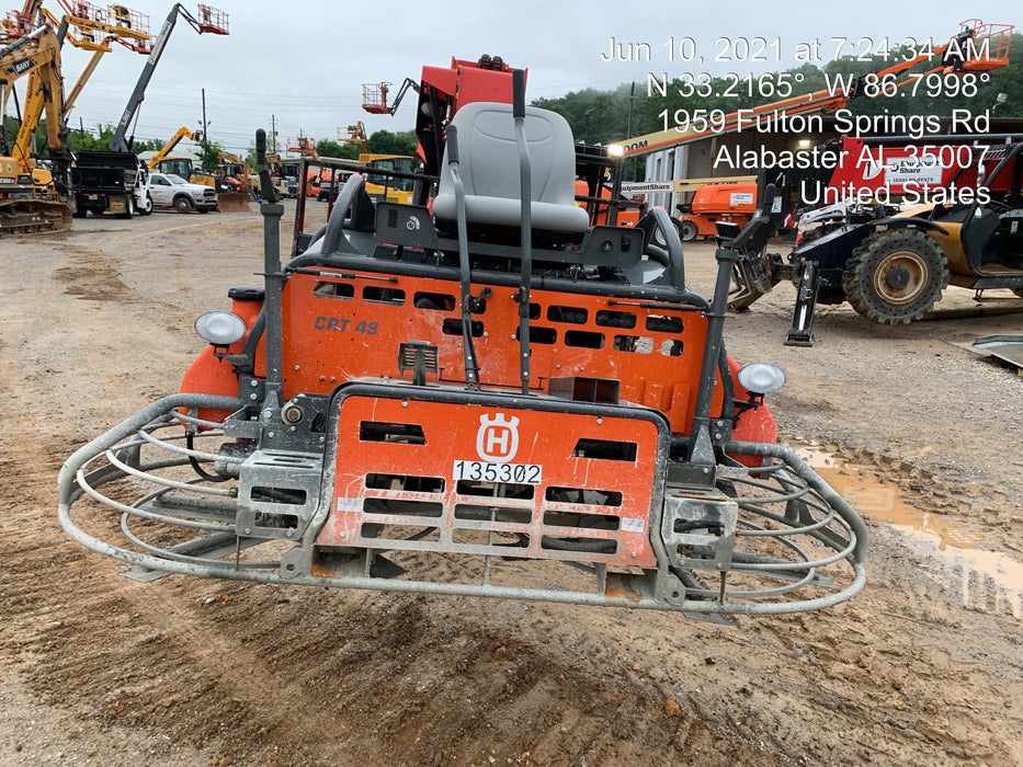 2021 HUSQVARNA CRT 48