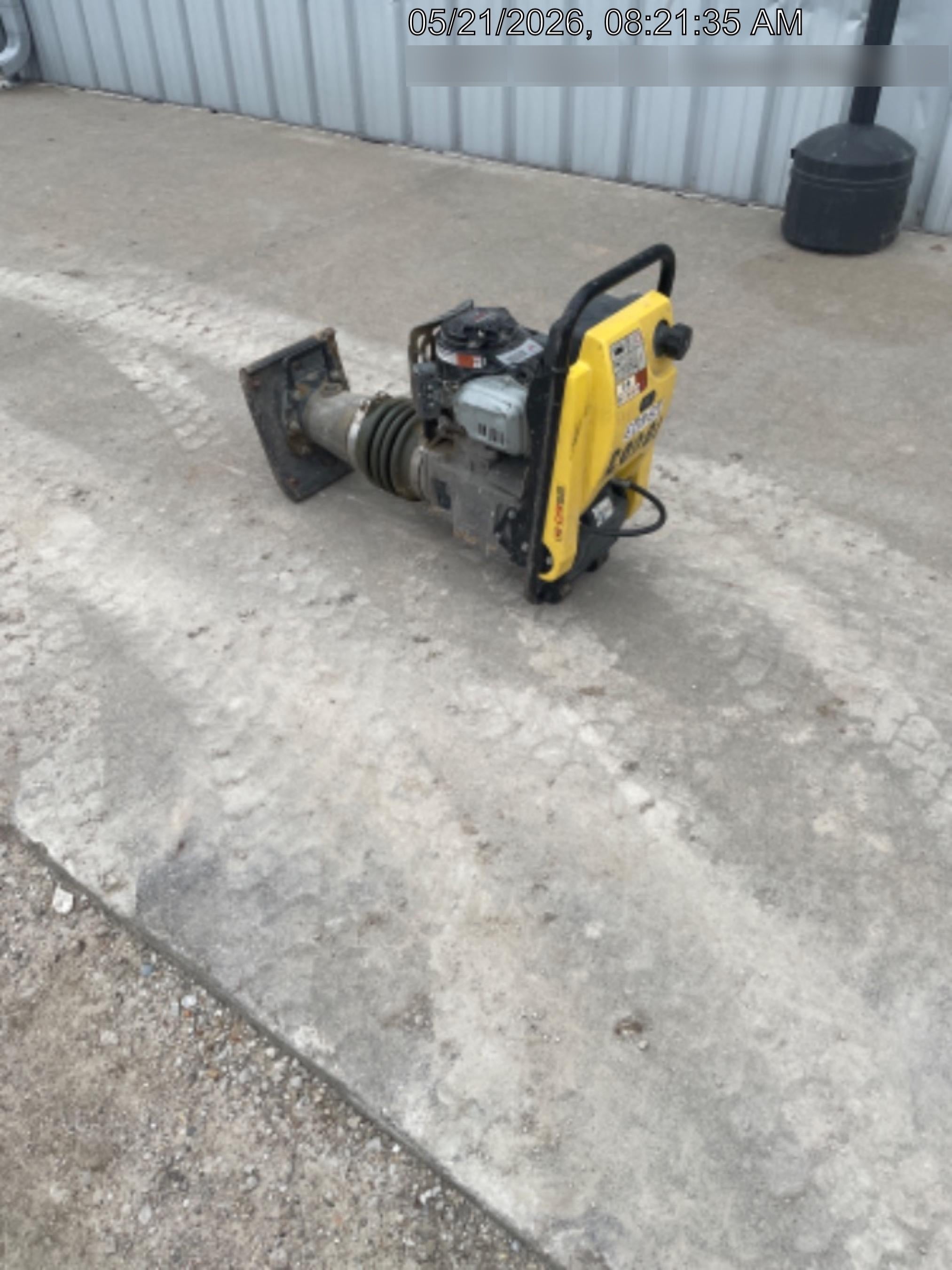 2018 WACKER NEUSON BS60-4As