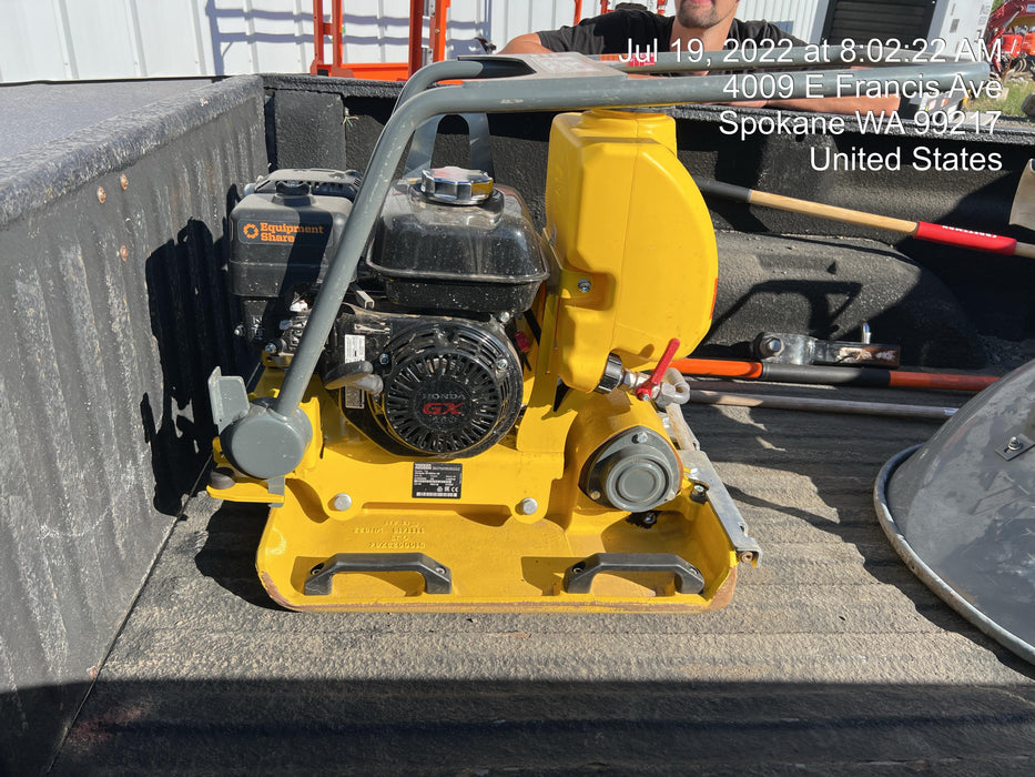 2022 WACKER NEUSON VP1550AW