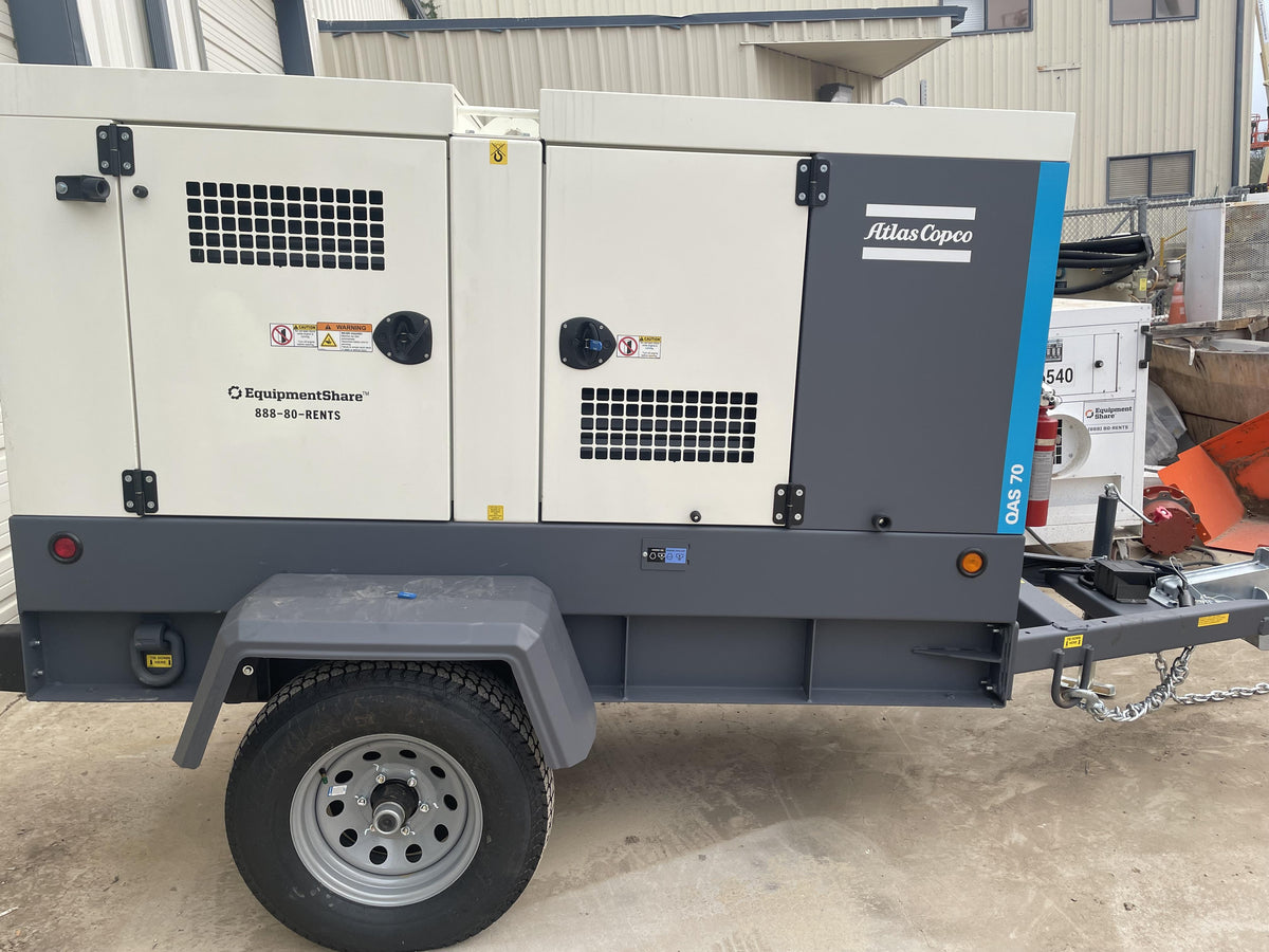 2022 ATLAS COPCO QAS 70