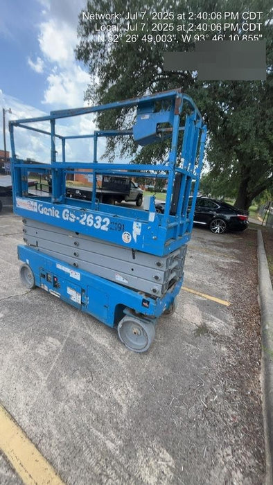 2016 GENIE GS-2632
