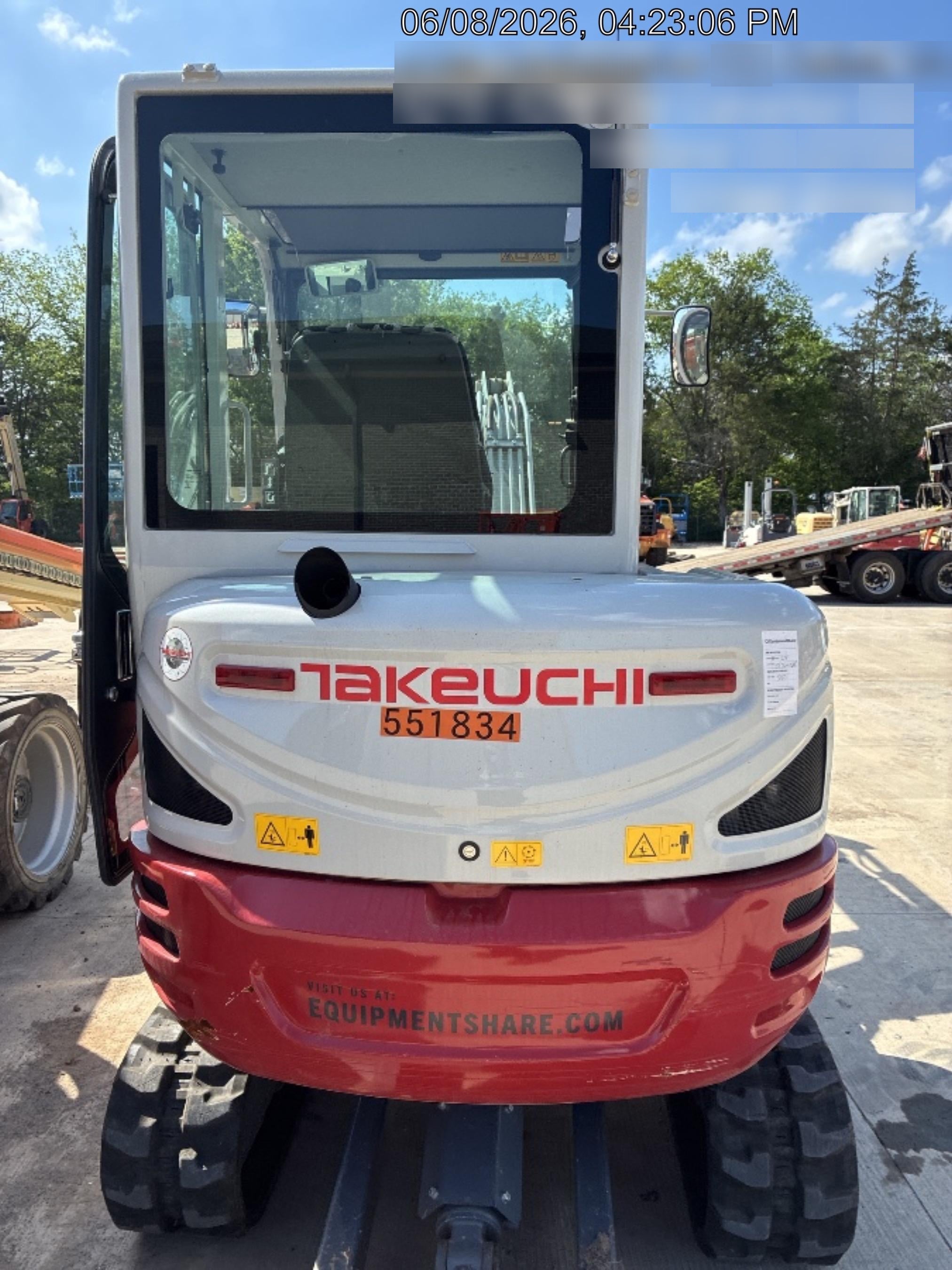 2025 TAKEUCHI TB235-2CR