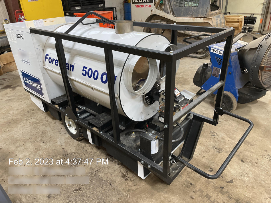 2022 LB WHITE Foreman 500 Oil
