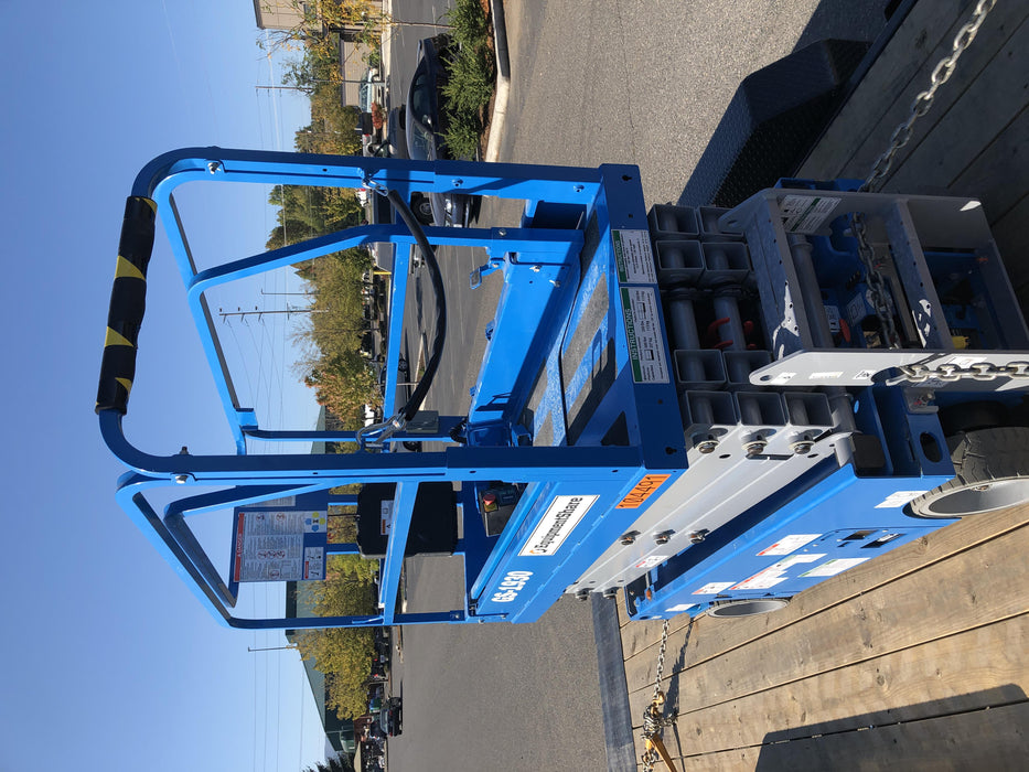 2020 Genie GS-1930 Standard Machine, 800W Inverter