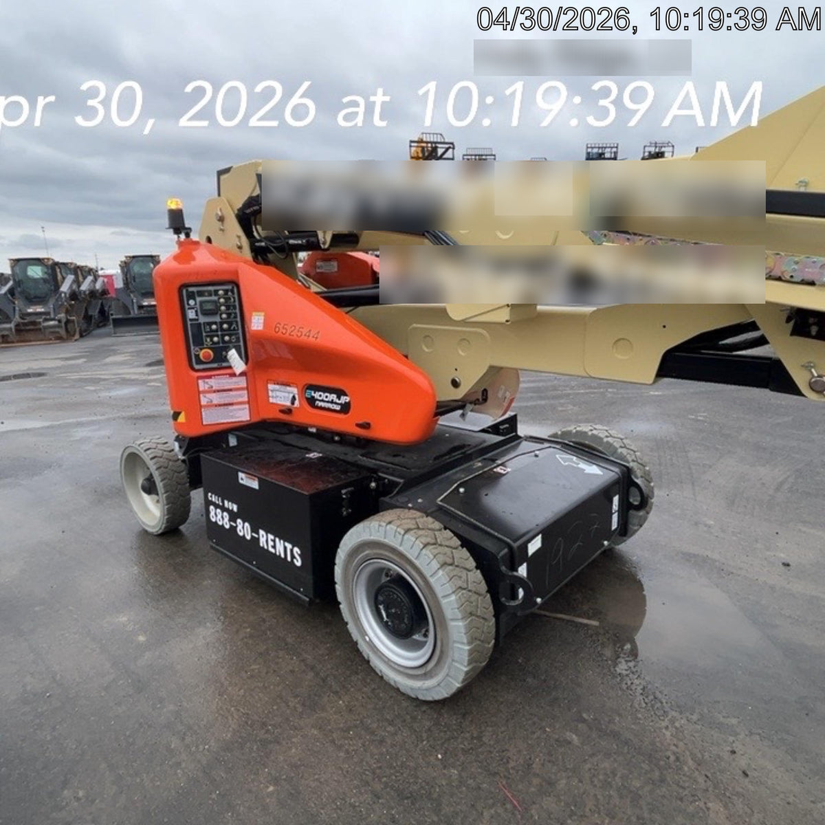 2026 JLG E400AJP Narrow