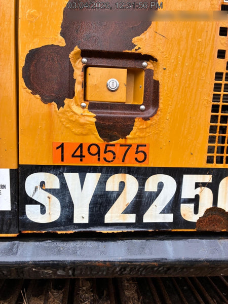 2021 SANY SY225C