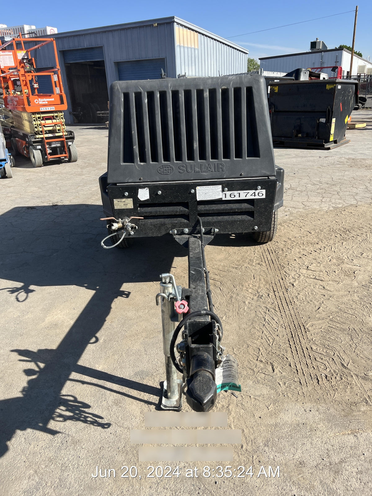 2021 SULLAIR 185D-DPQ KU4F