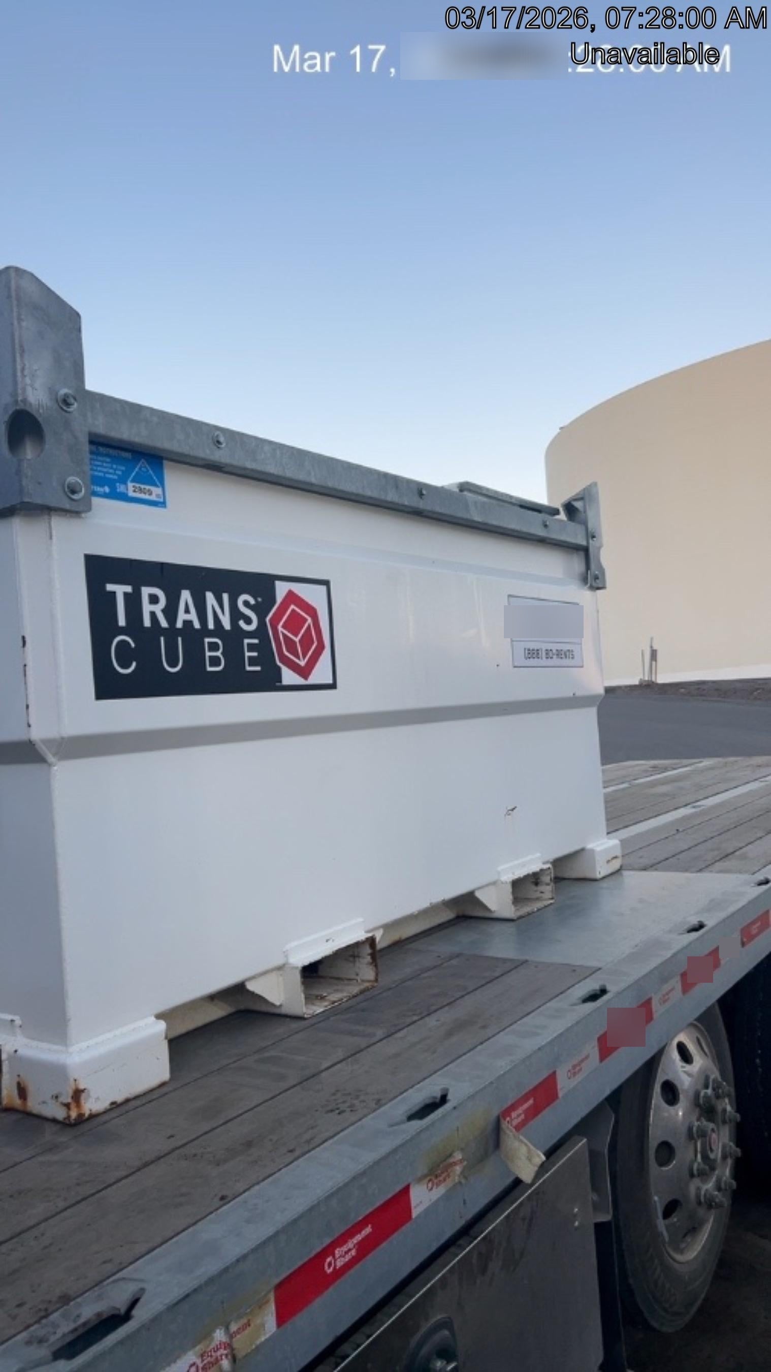 2021 TRANSCUBE 20TCG(G)W-NA