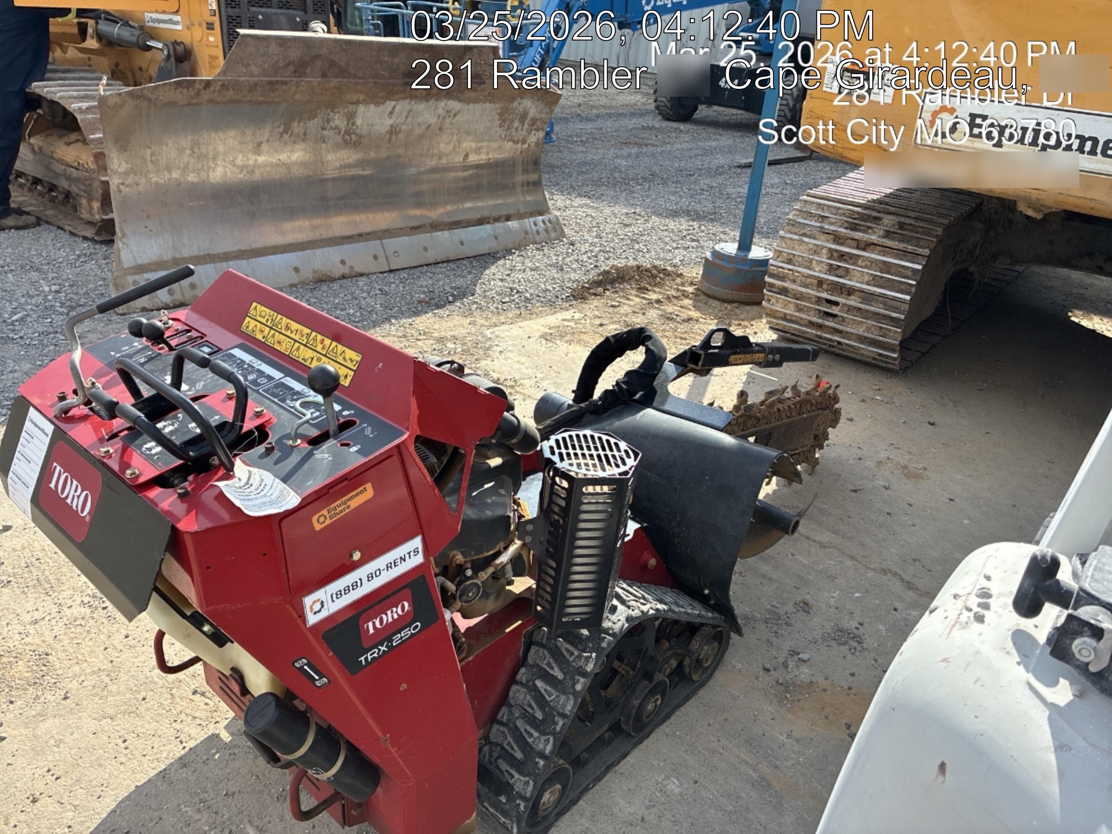 2022 TORO TRX-250