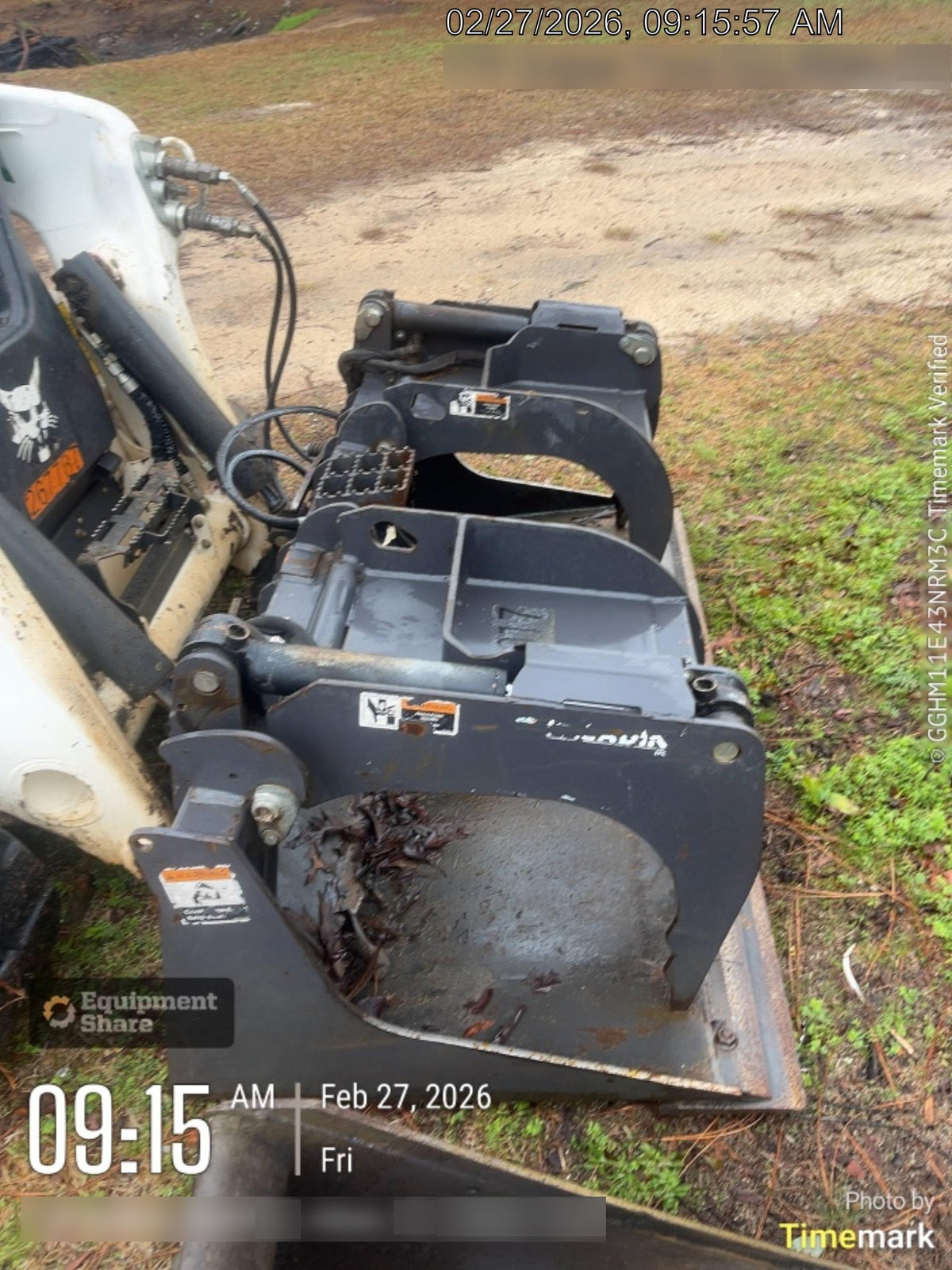 2020 PALADIN 72" Scrap Grapple Bucket - Paladin