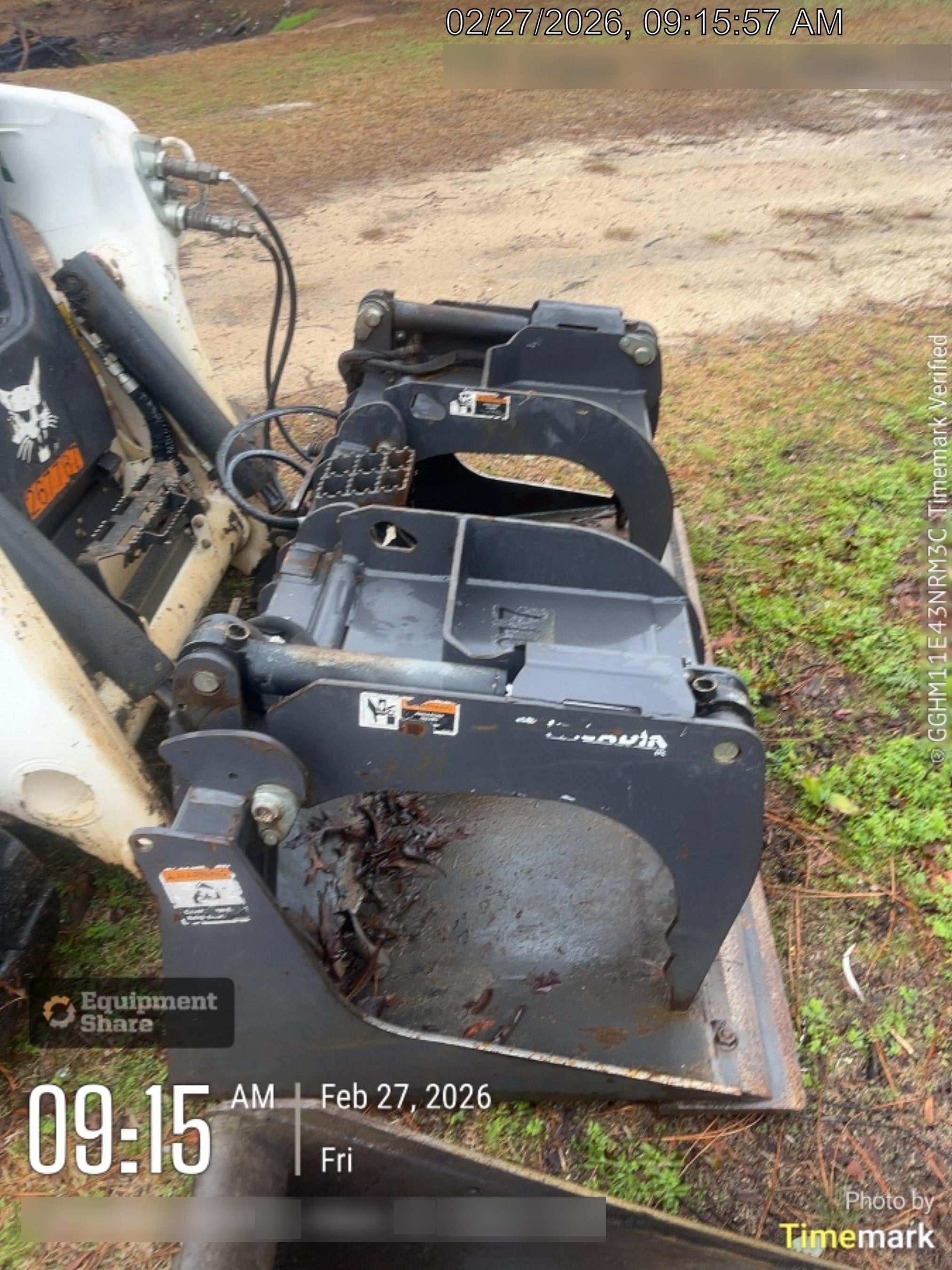 2020 PALADIN 72" Scrap Grapple Bucket - Paladin