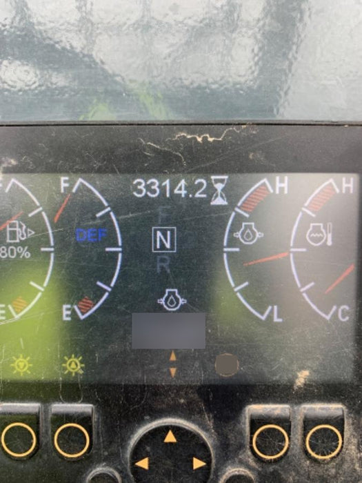 2018 Manitou 12042 Manitou MTA 12042 w/Cab/Heat/AC, Work Lights/Strobe, Aux Hyd, Solid Tires, Lift Hook, 66" Carriage, 72" Forks