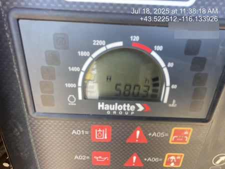 2023 HAULOTTE HT46RTJO
