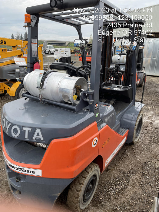 2022 TOYOTA 50-8FGU25