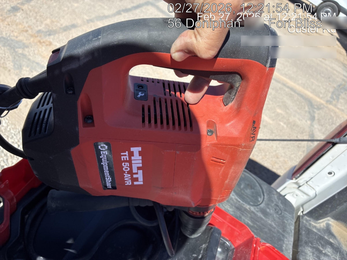 2021 HILTI TE 50-AVR
