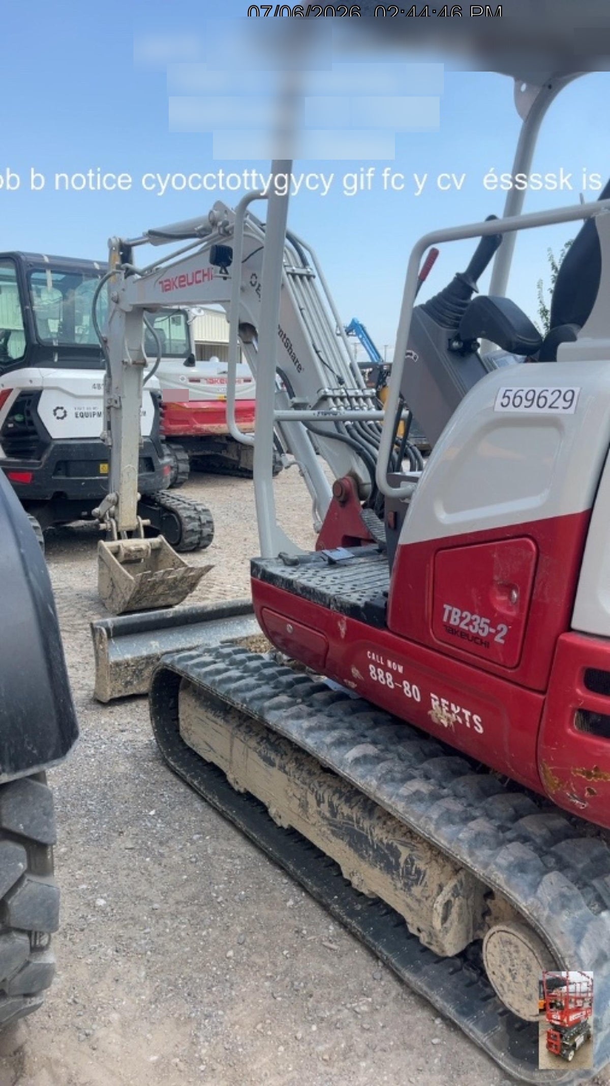 2025 TAKEUCHI TB235-2R