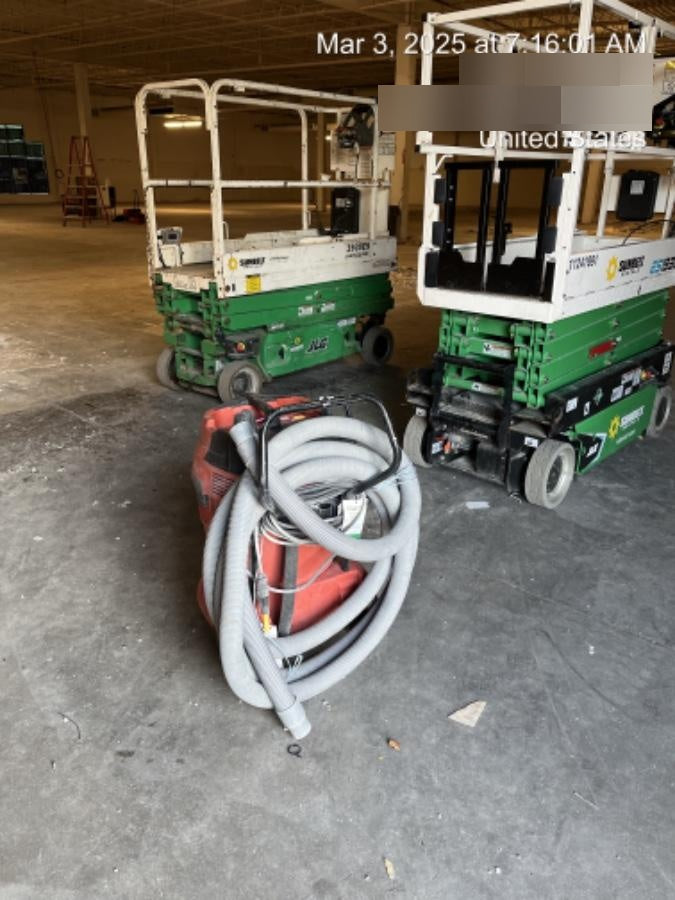 2020 HILTI VC 300-17 X