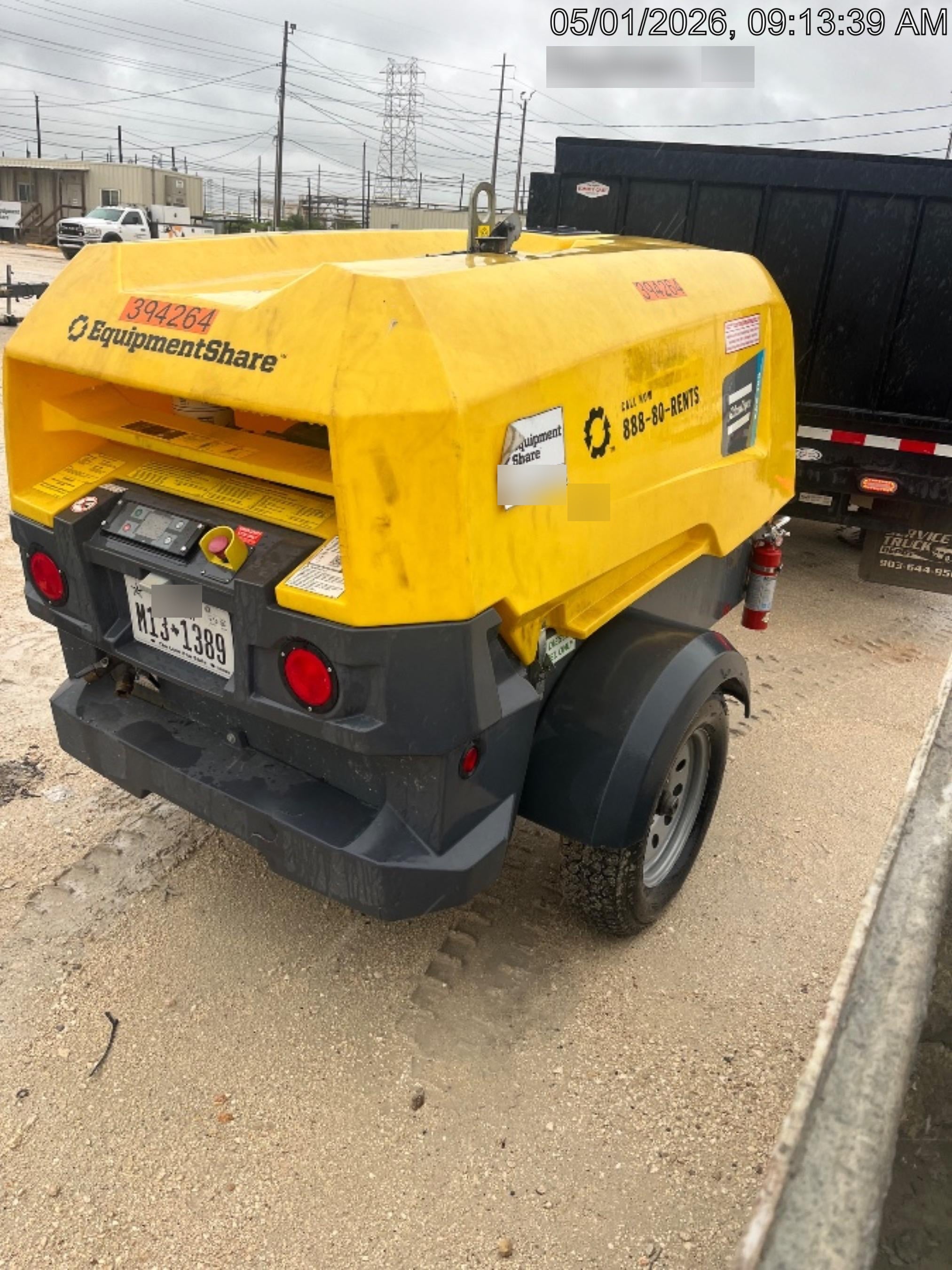 2024 ATLAS COPCO XAS188 CWK
