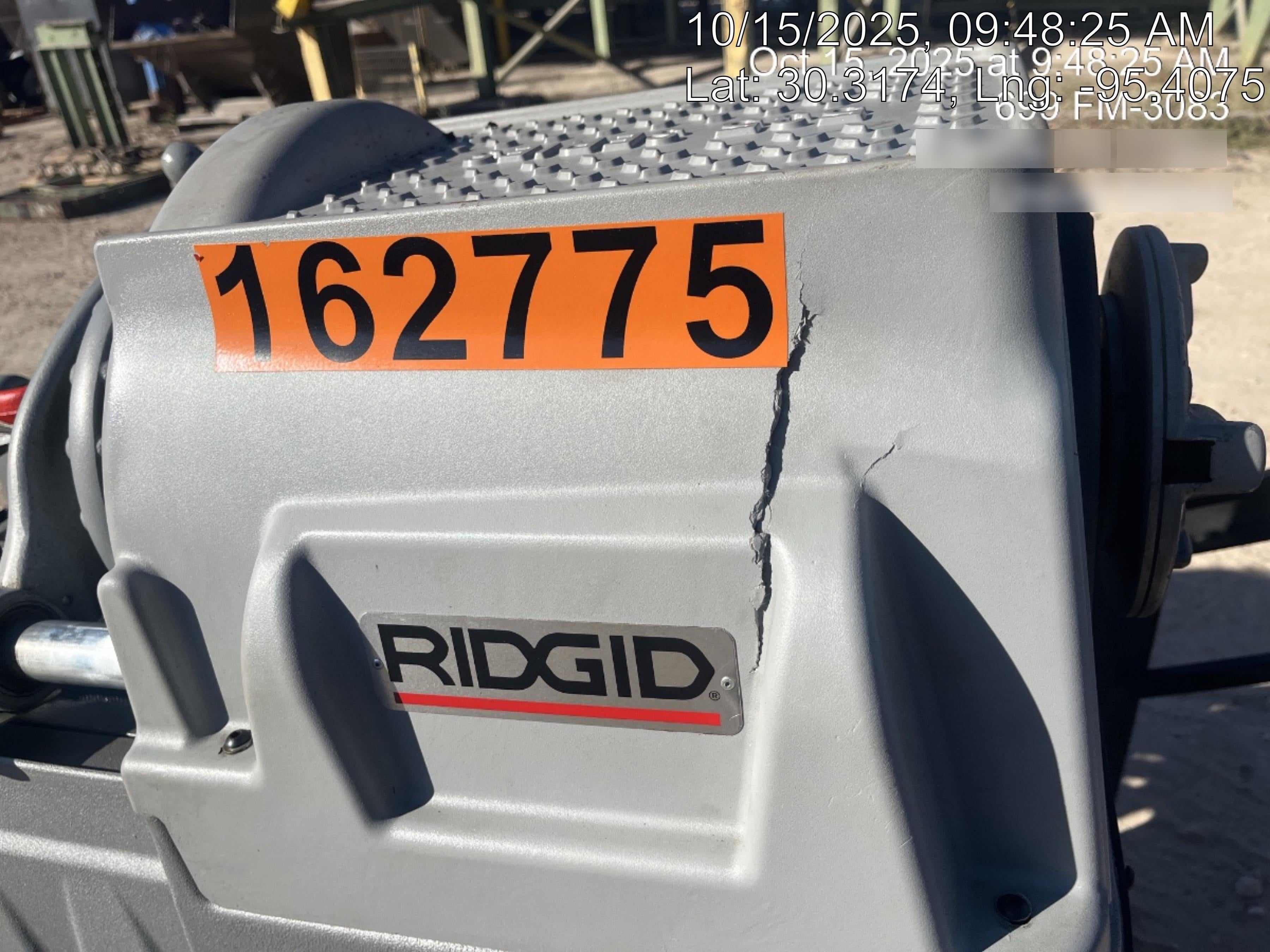 2021 RIDGID 535