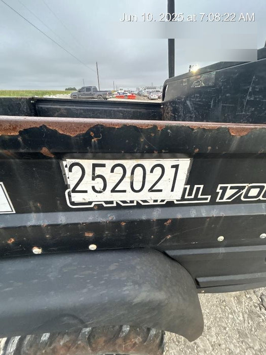 2023 Club Car CA1700D Canopy, Diesel, 4 Passenger