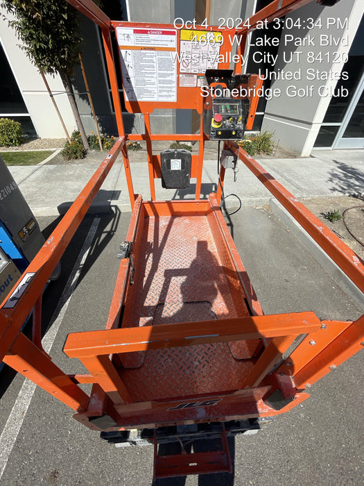 2022 JLG ES1330L Electric Drive, SLD NM Tires, DBcns