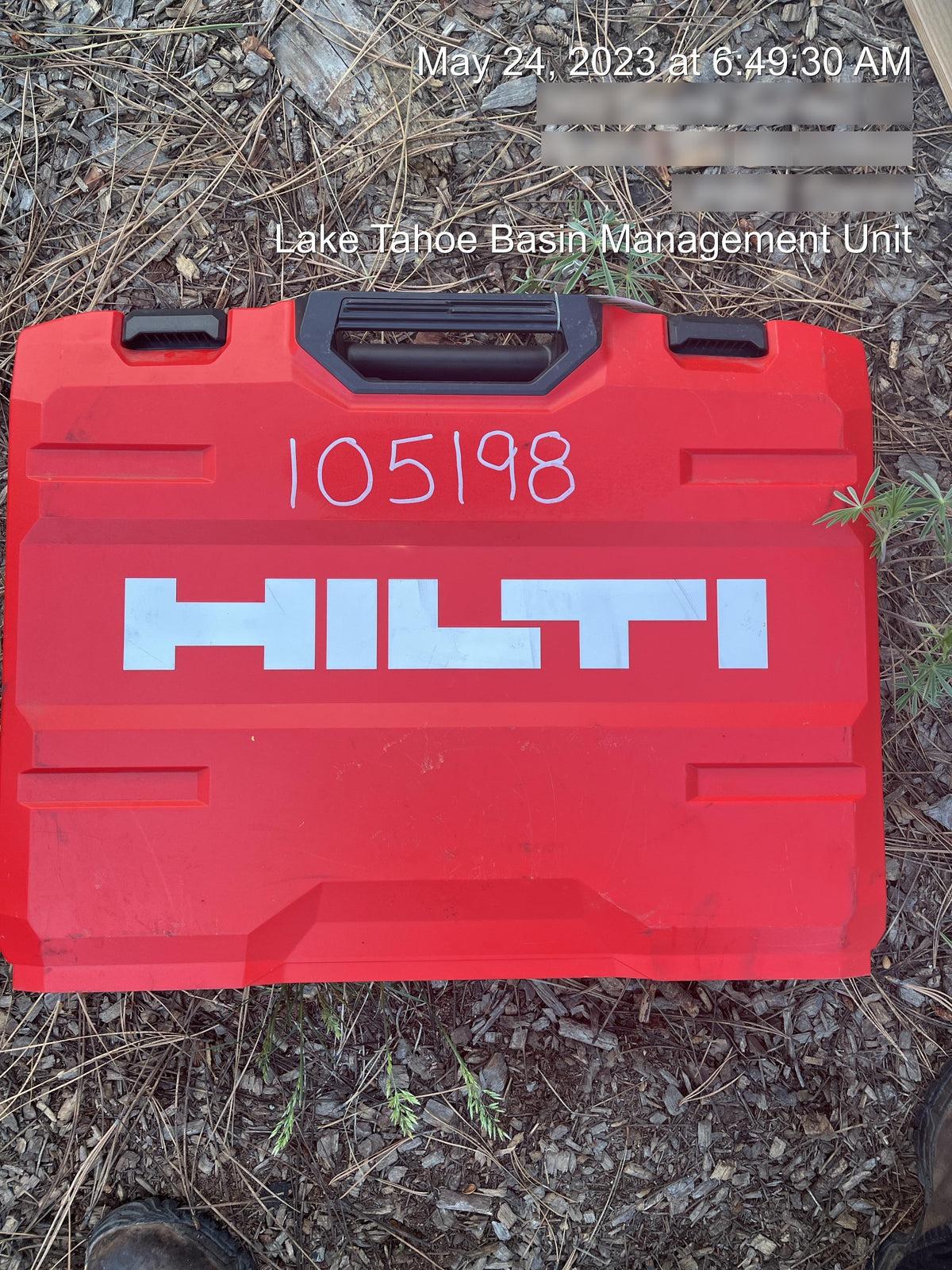 2020 HILTI TE 50-AVR
