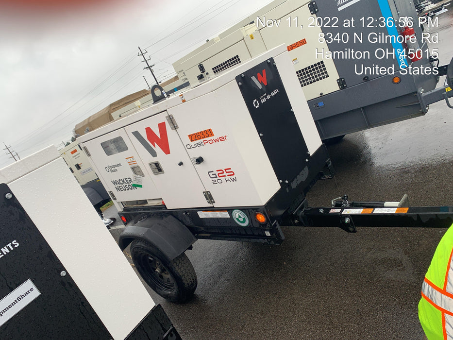 2022 WACKER NEUSON G25