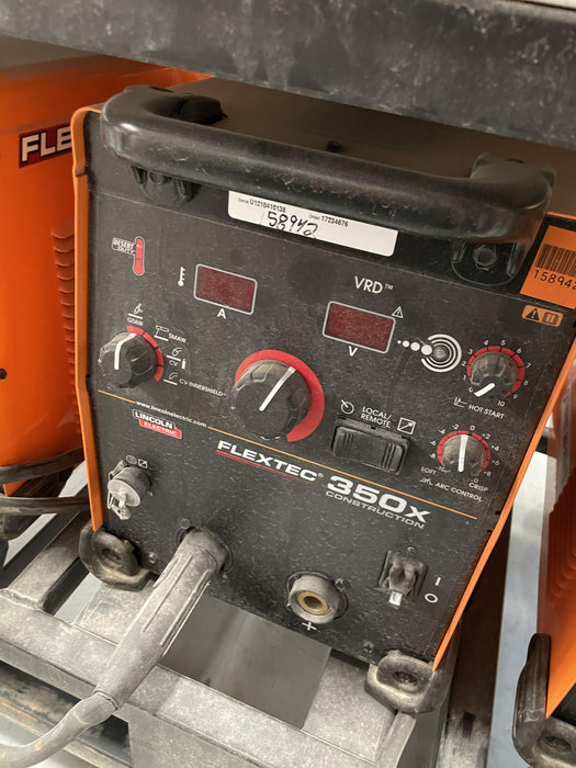 2021 LINCOLN ELECTRIC FLEXTEC 350X