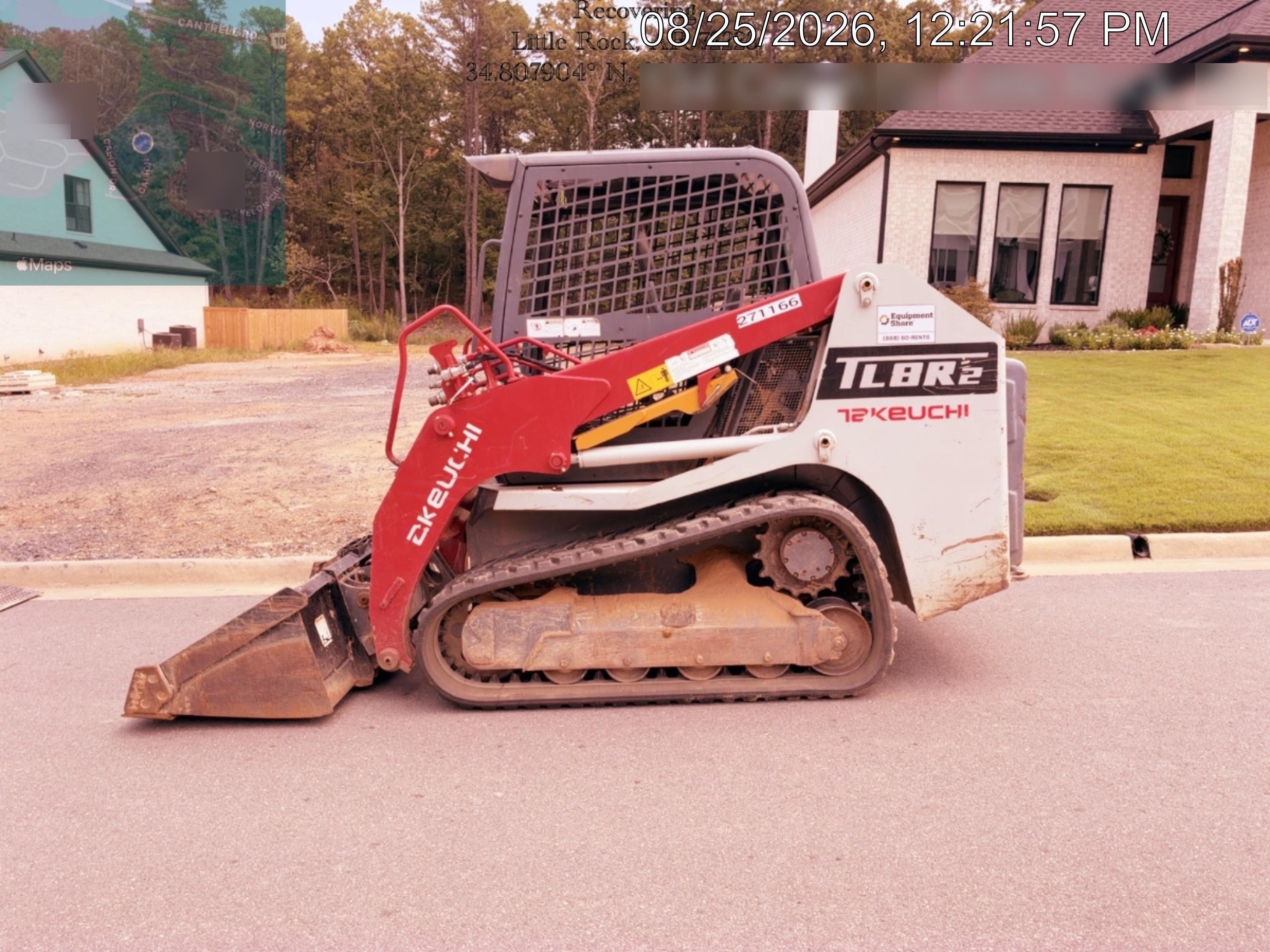 2022 TAKEUCHI TL8R2-R