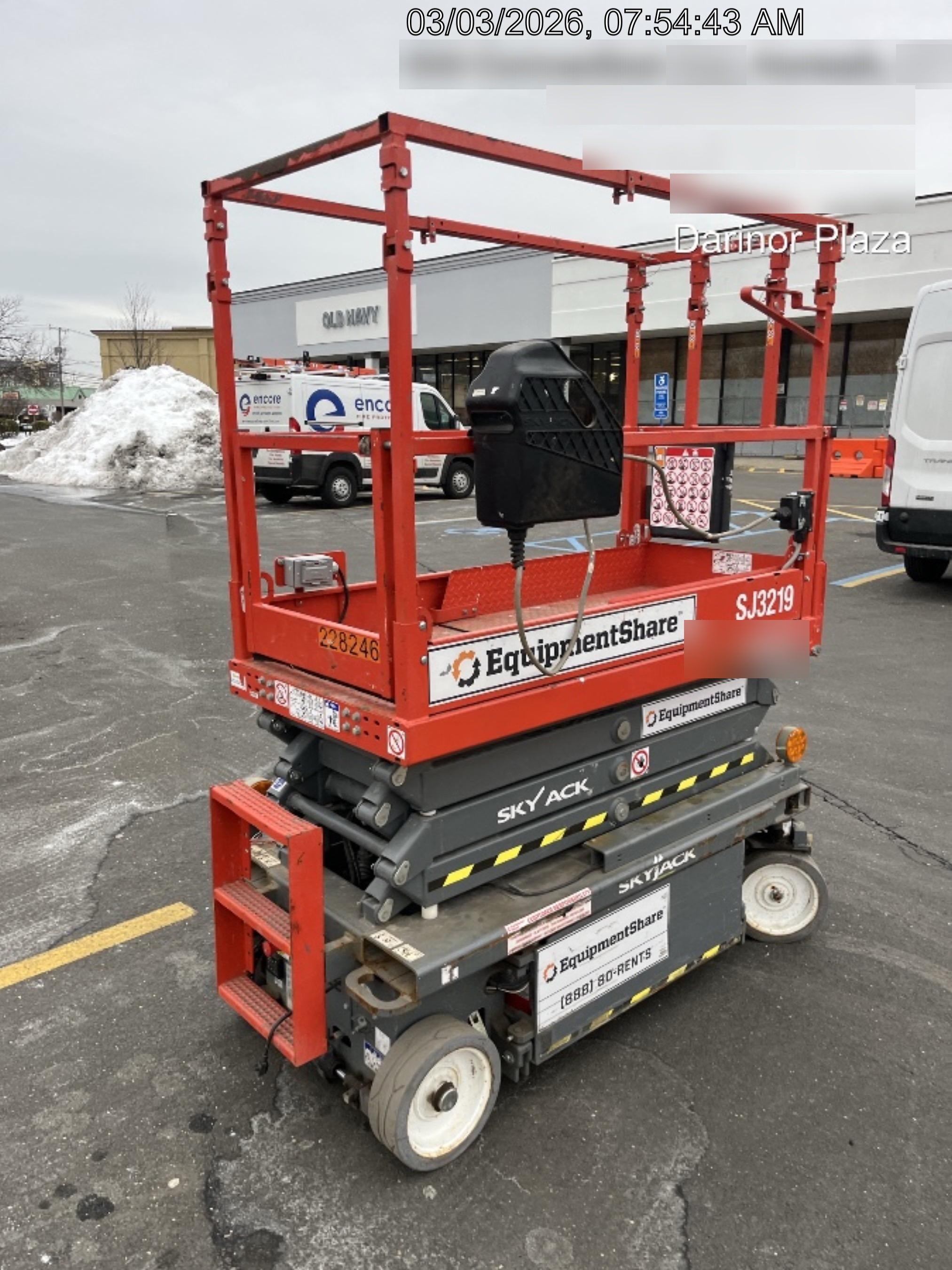 2022 SKYJACK SJ3219