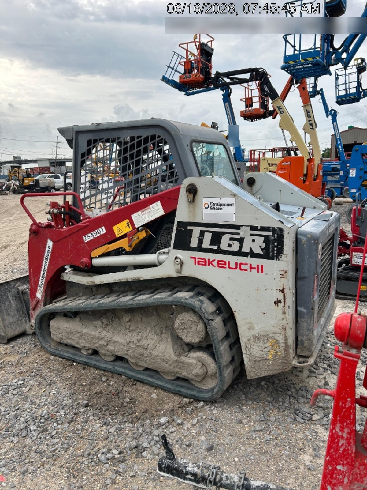 2022 TAKEUCHI TL6R