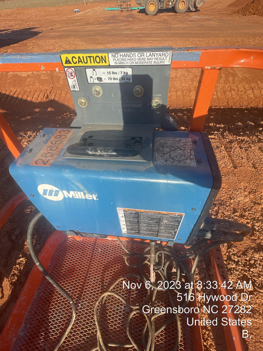 2022 MILLER ELECTRIC CST-282