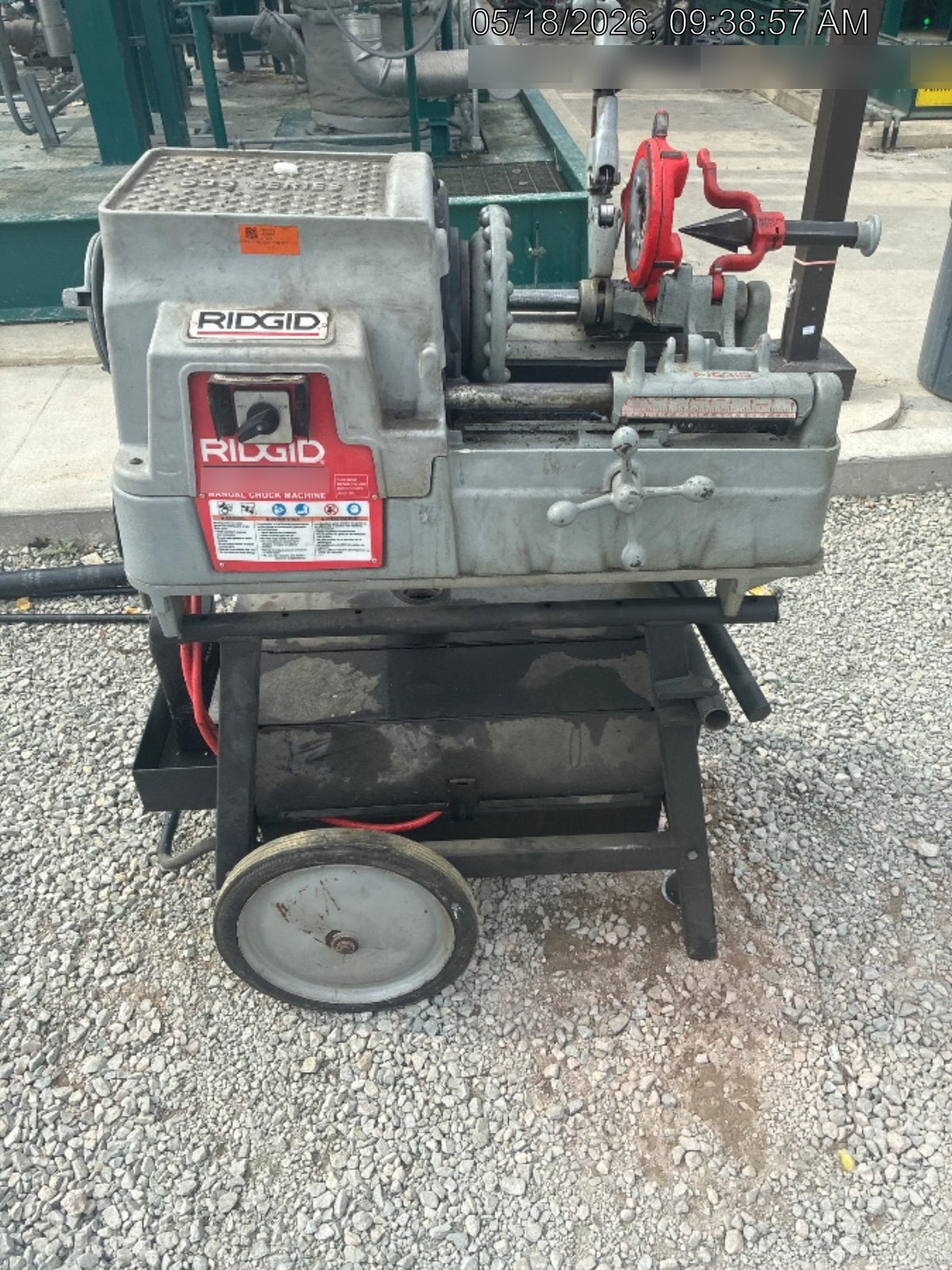2024 RIDGID 535