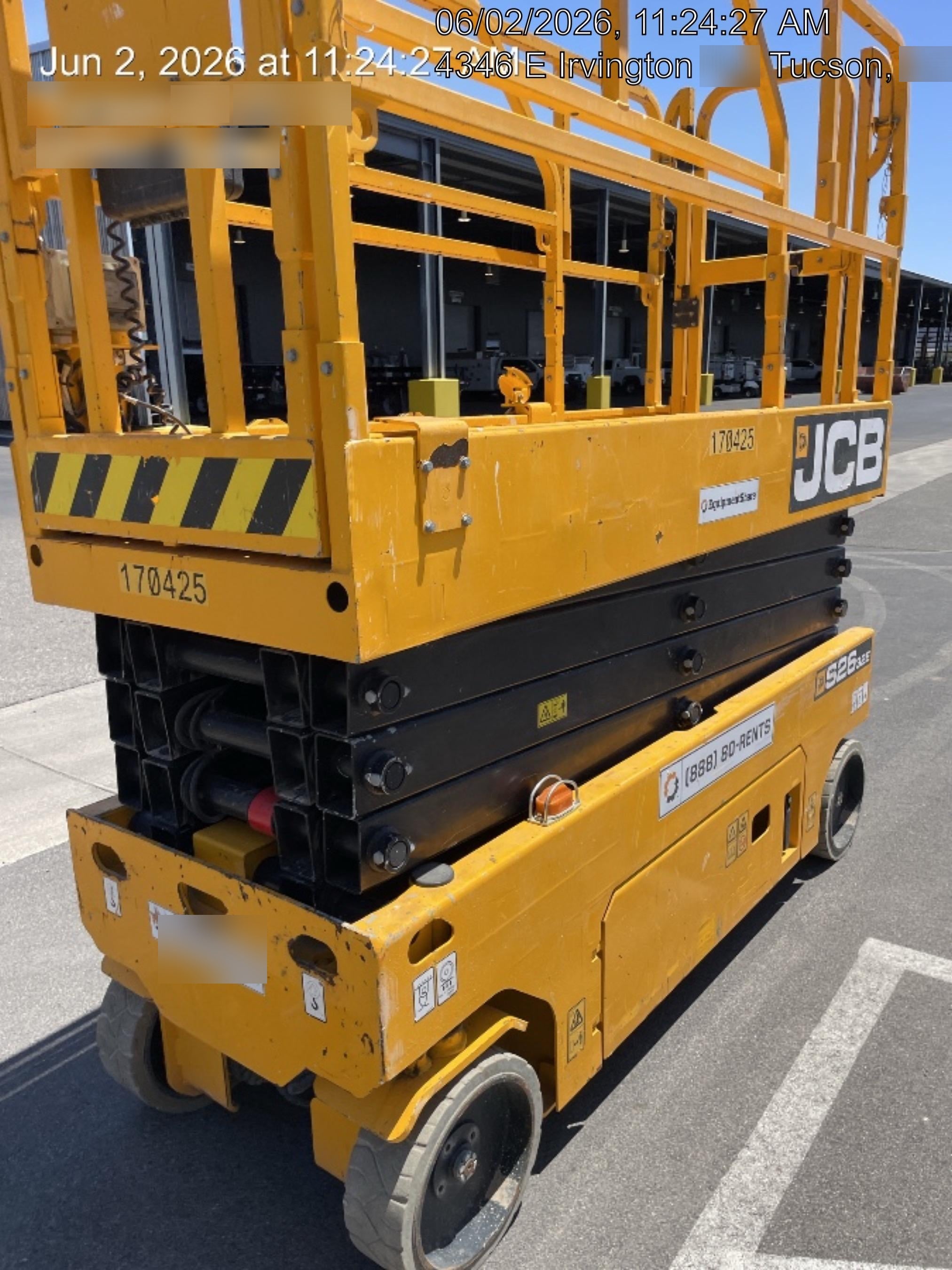 2021 JCB S2632E