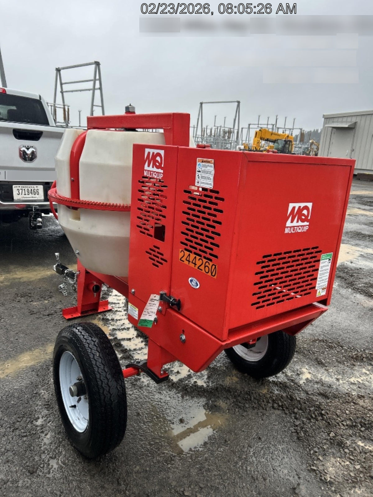 2022 MULTIQUIP MC94PK