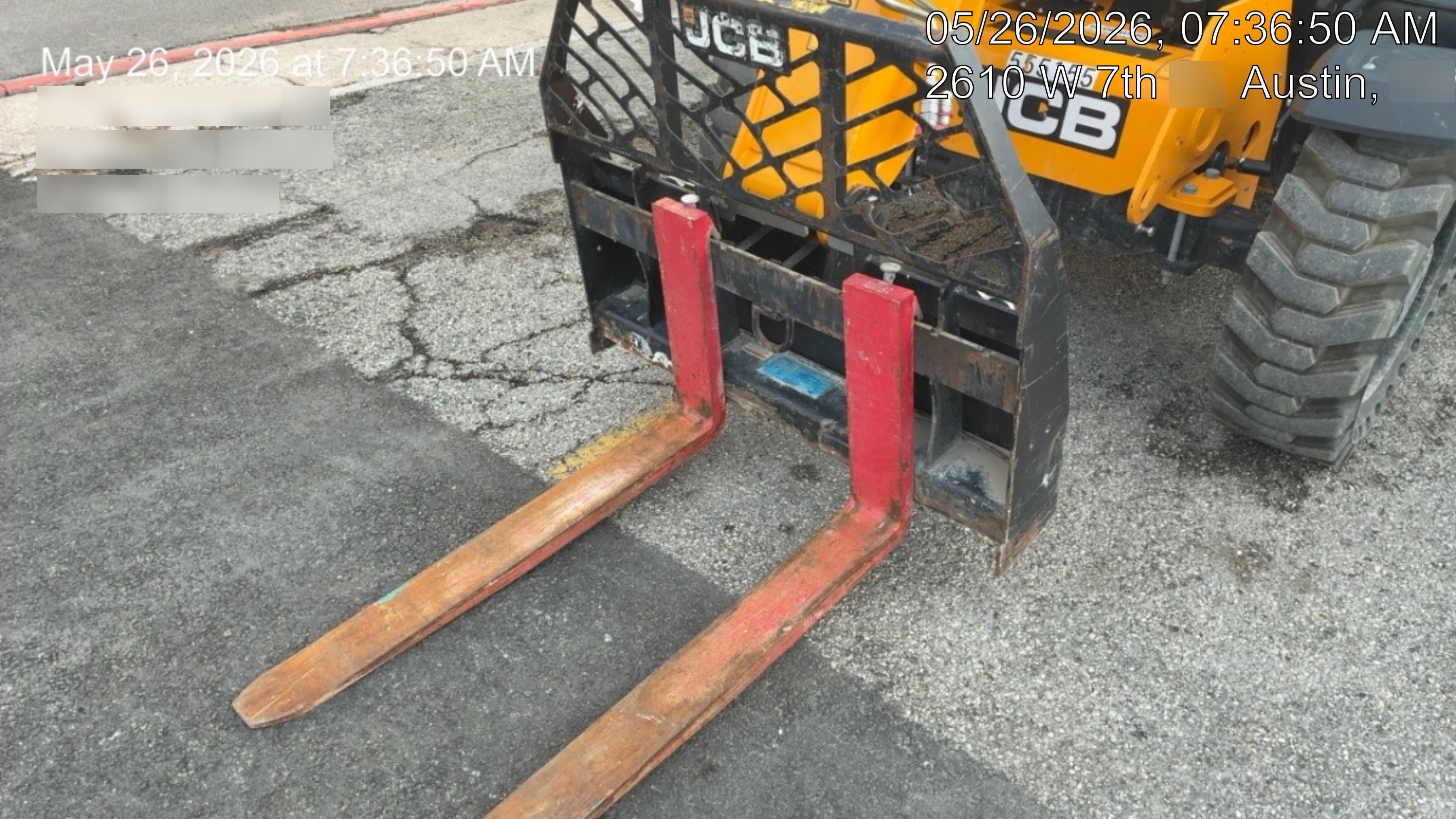 2025 JCB 505-20TC
