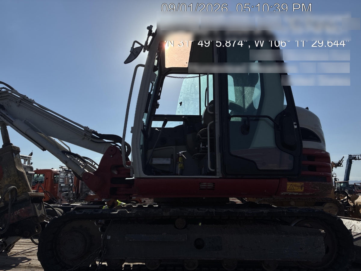 2022 TAKEUCHI TB290C