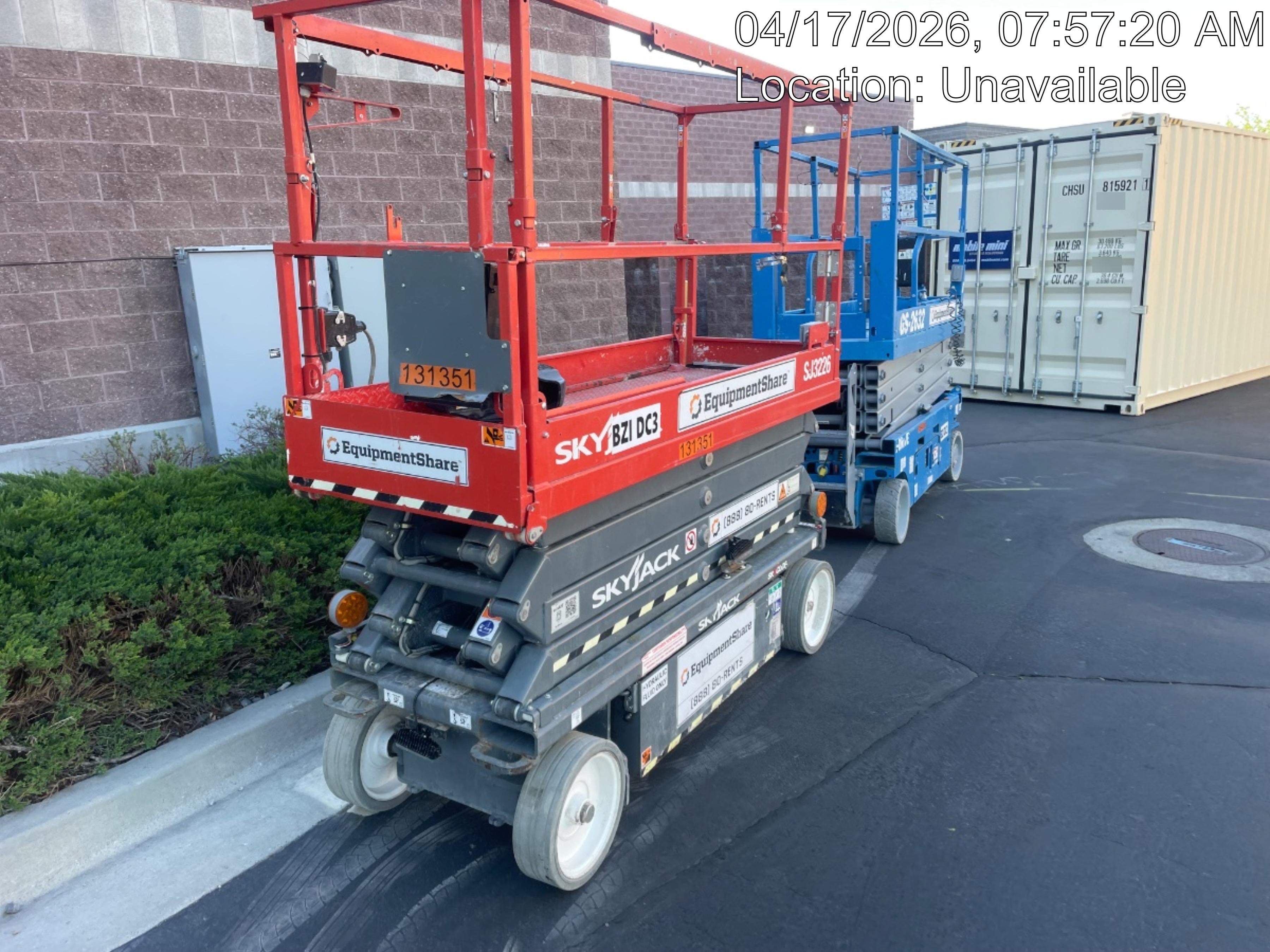 2021 SKYJACK SJ3226
