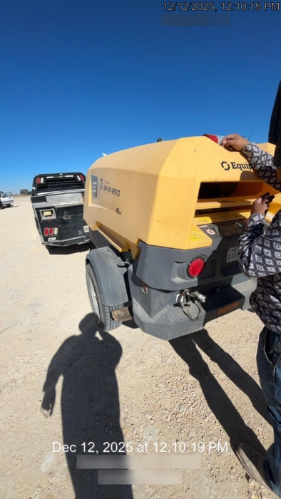 2021 ATLAS COPCO XAS188